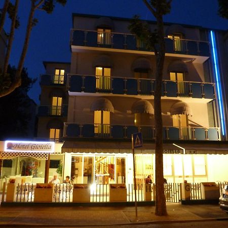 Hotel Gioiella Rímini Exterior foto
