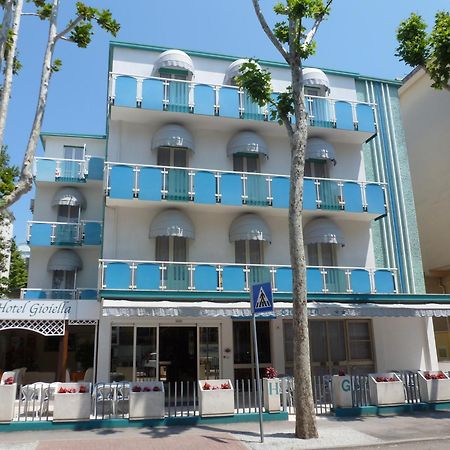 Hotel Gioiella Rímini Exterior foto