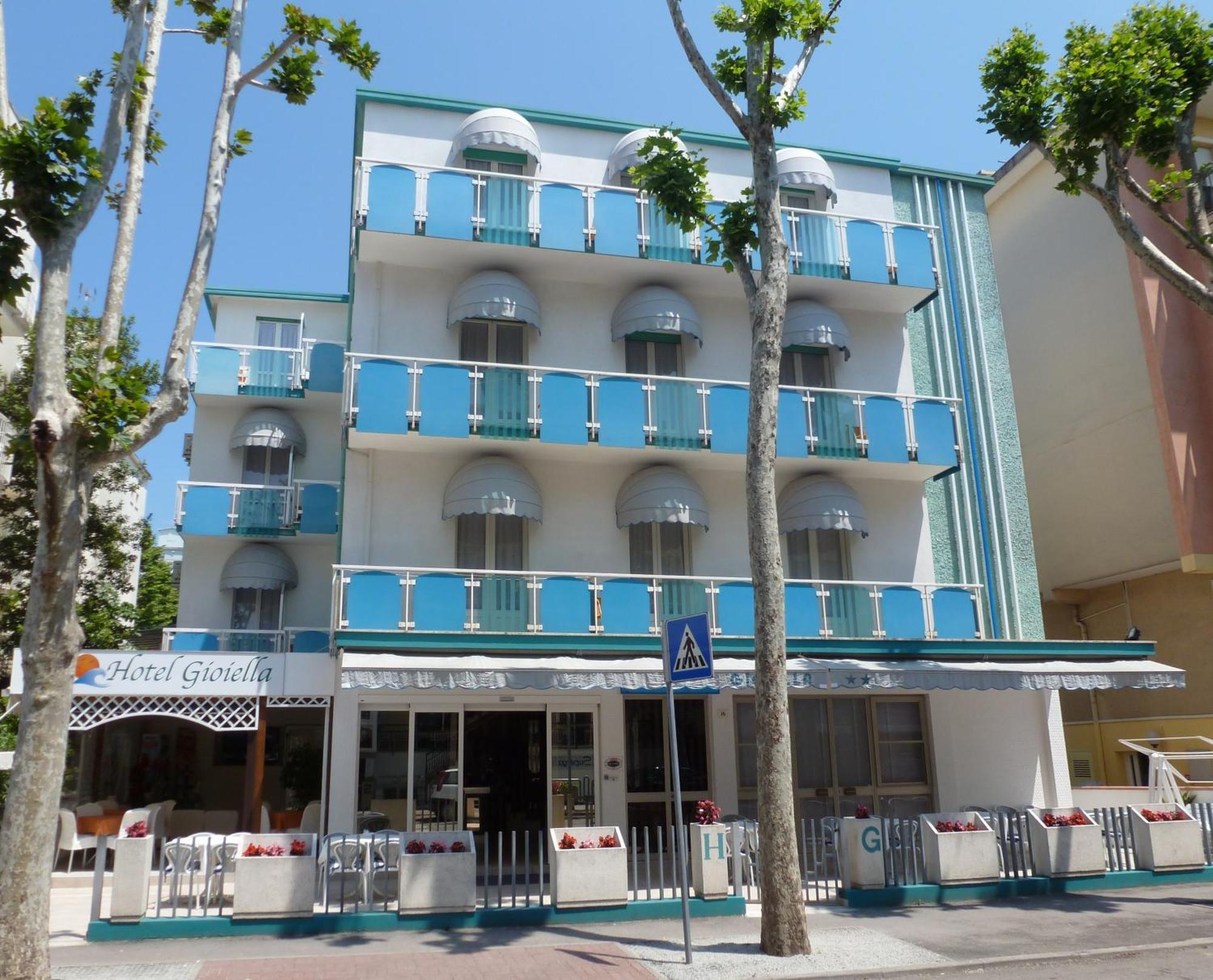 Hotel Gioiella Rímini Exterior foto